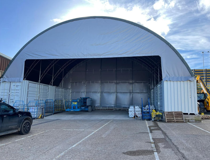 Marina fleet storage
